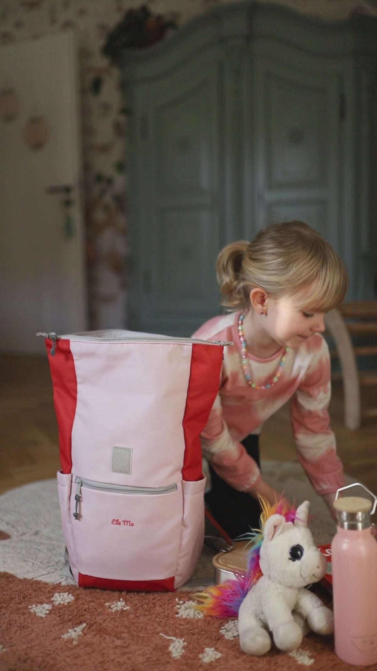 Ela Mo™ Kinderrucksack (6-10 Jahre) | Pastel Land