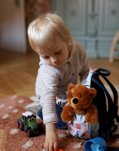 Ela Mo™ Kinderrucksack (3-6 Jahre) | Pastel Land
