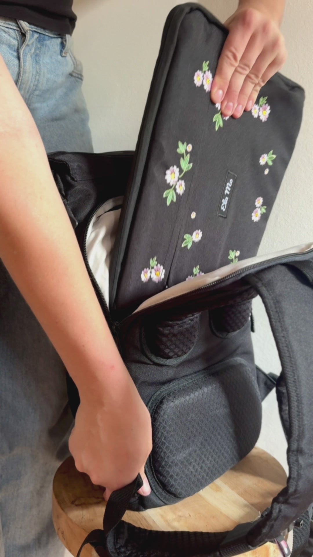 Ela Mo™ Laptoptasche 14 Zoll | New Leo