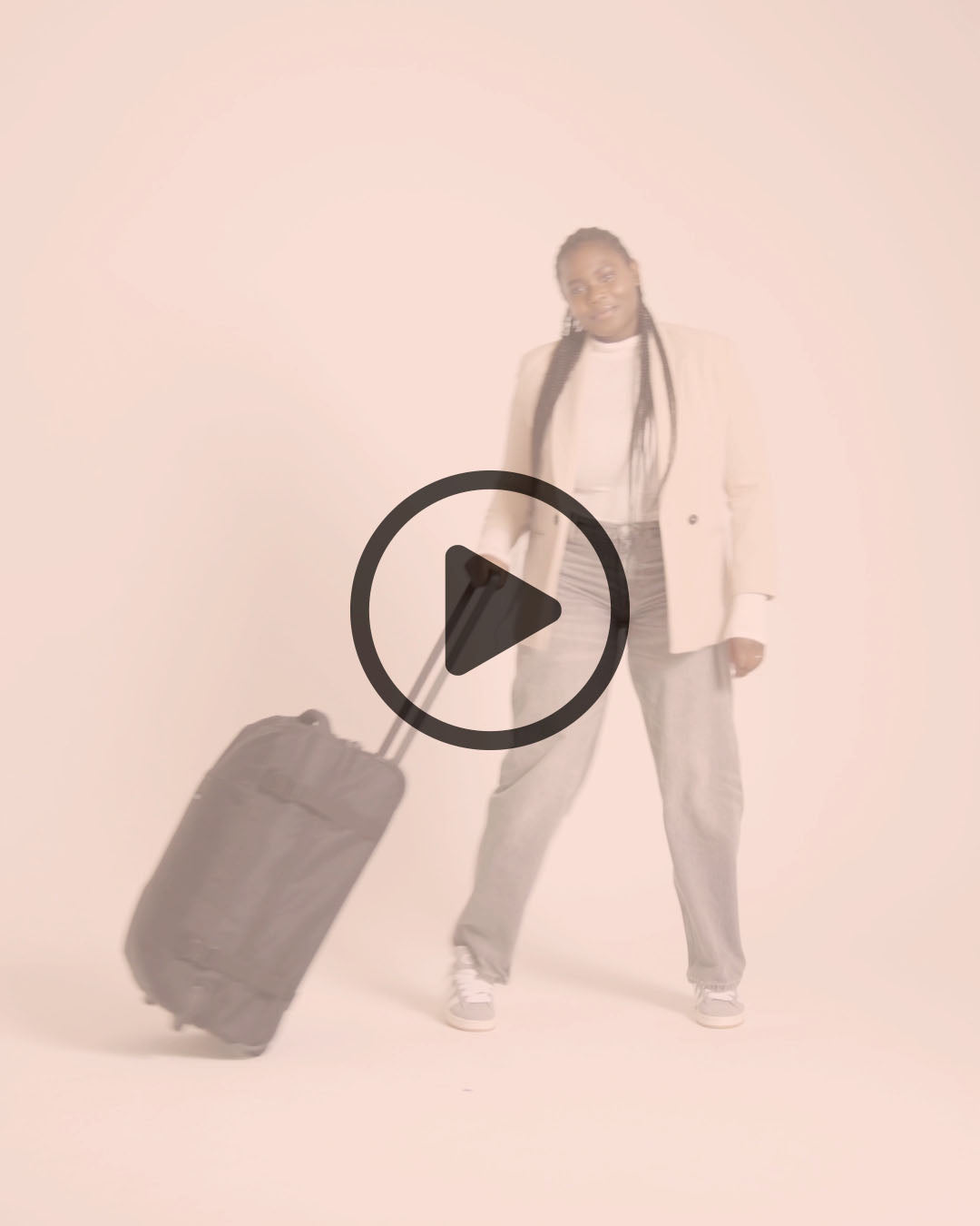 Ela Mo™ Reisetasche mit Rollen 78 Liter | Rainbow