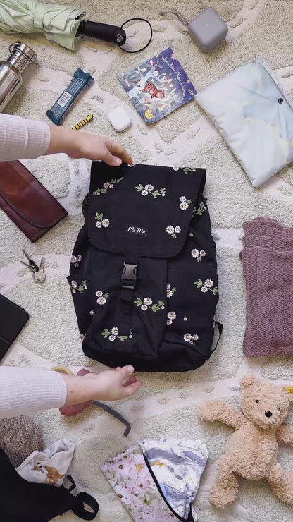 Ela Mo™ Everywhere Rucksack | Grape