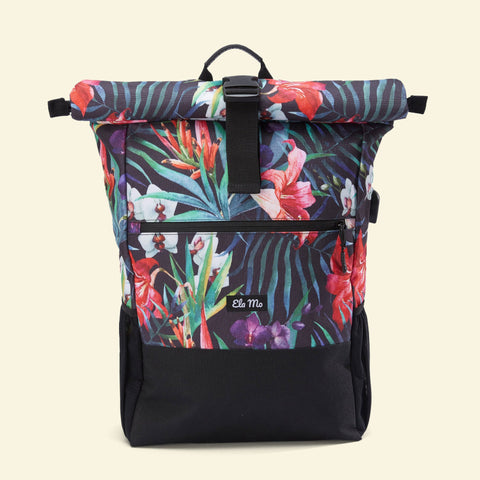 Tropical Heat Ela Mo™ Rolltop Rucksack | Tropical Heat