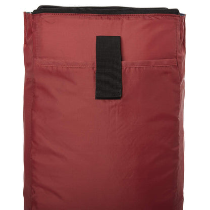 Ela Mo™ Daypack Rucksack | A Rose. Innenbereich des Rucksacks mit separatem Laptopfach.